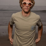 SRF Guy Tee - Dusty Sand