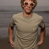 70's SRF LA Tee - Dusty Sand