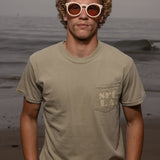 70's SRF LA Tee - Dusty Sand