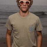 SRF Guy Tee - Dusty Sand