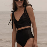 Ballerine Top - Black