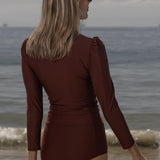 Izzy Rashguard - Walnut