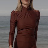 Izzy Rashguard - Walnut