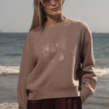 70's SRF LA Classic Crewneck - Rose