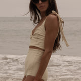 Ballerine Top - Butter