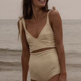 Ballerine Top - Butter