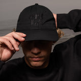 70's SRF LA Hat - Black