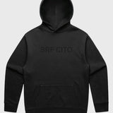 SRF CITO Unisex Hoodie - Black on Black