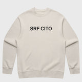 SRF CITO Unisex Crewneck - Black on Cream
