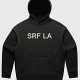 SRF LA Classic Hoodie - Ivory on Black