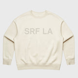 SRF LA Heavy Crewneck - Ivory
