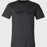SRF LA Tee - Black on Black