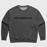 SRF SUMMERLAND Classic Crewneck - Faded Black