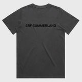 SRF SUMMERLAND Tee - Black on Black