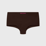 Boy Short - Chocolate - Heidi Merrick