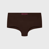 Boy Short - Chocolate - Heidi Merrick