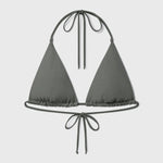 Knotted Triangle Top - Agave - Heidi Merrick