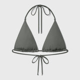 Knotted Triangle Top - Agave - Heidi Merrick