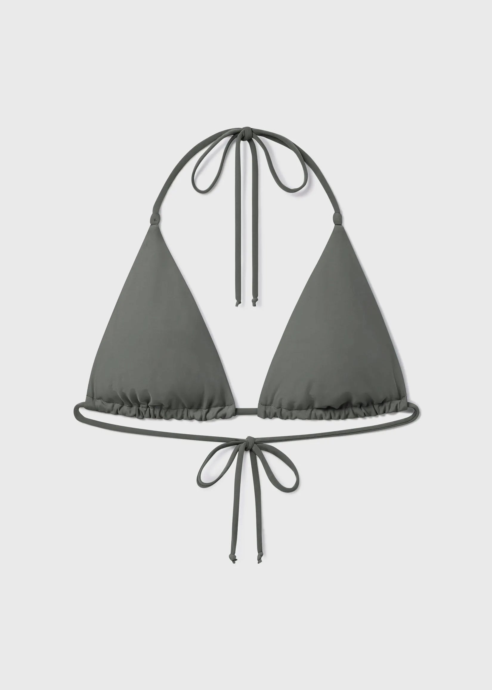 Knotted Triangle Top - Agave - Heidi Merrick