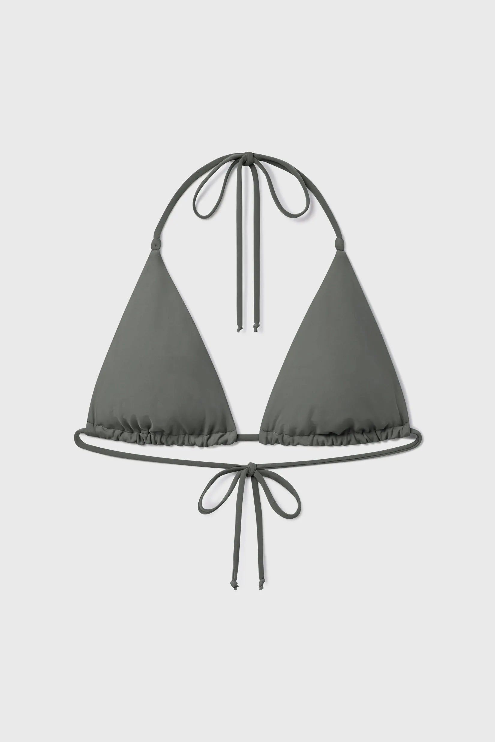 Knotted Triangle Top - Agave - Heidi Merrick