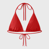 Knotted Triangle Top - Poppy - Heidi Merrick