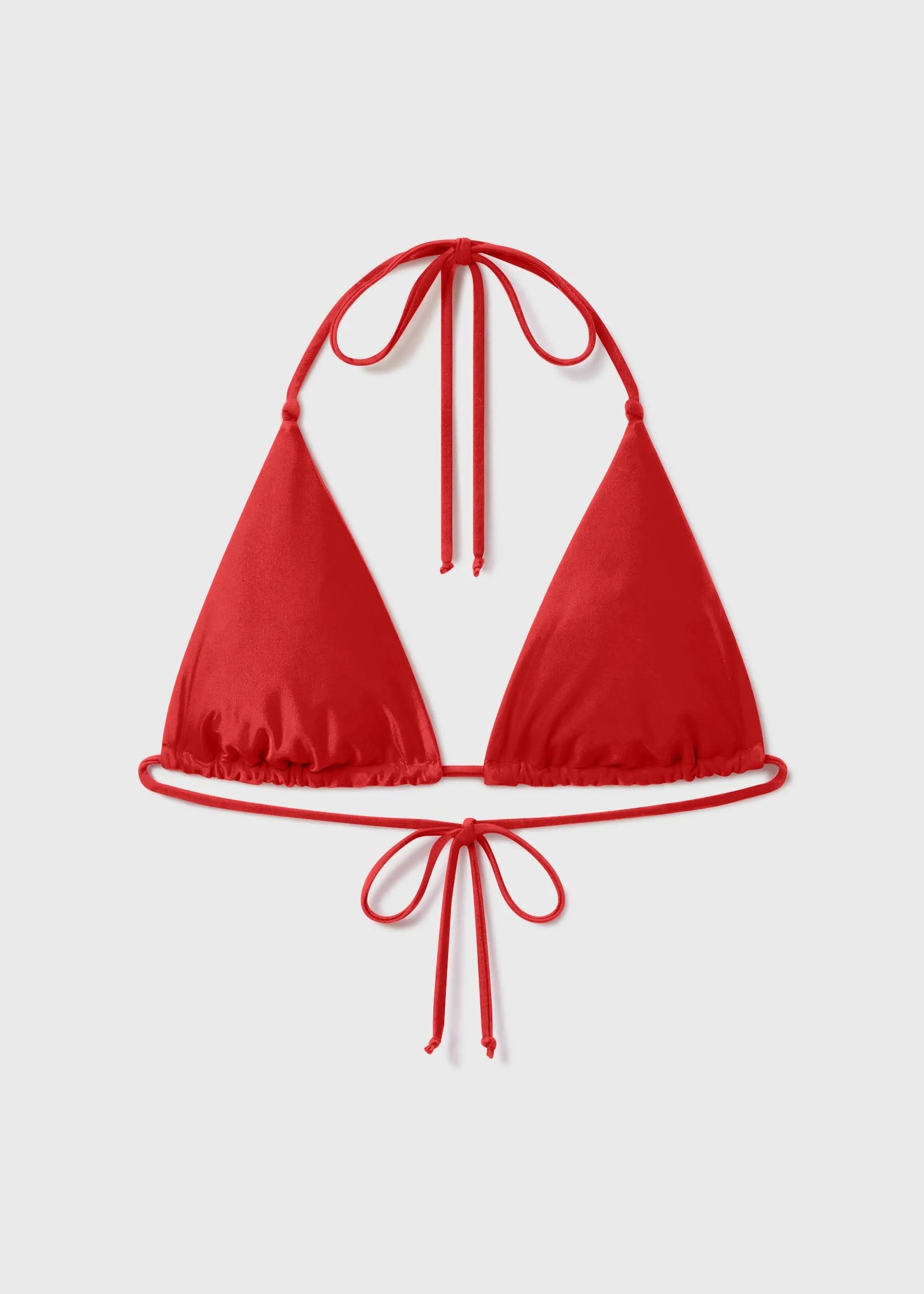 Knotted Triangle Top - Poppy - Heidi Merrick