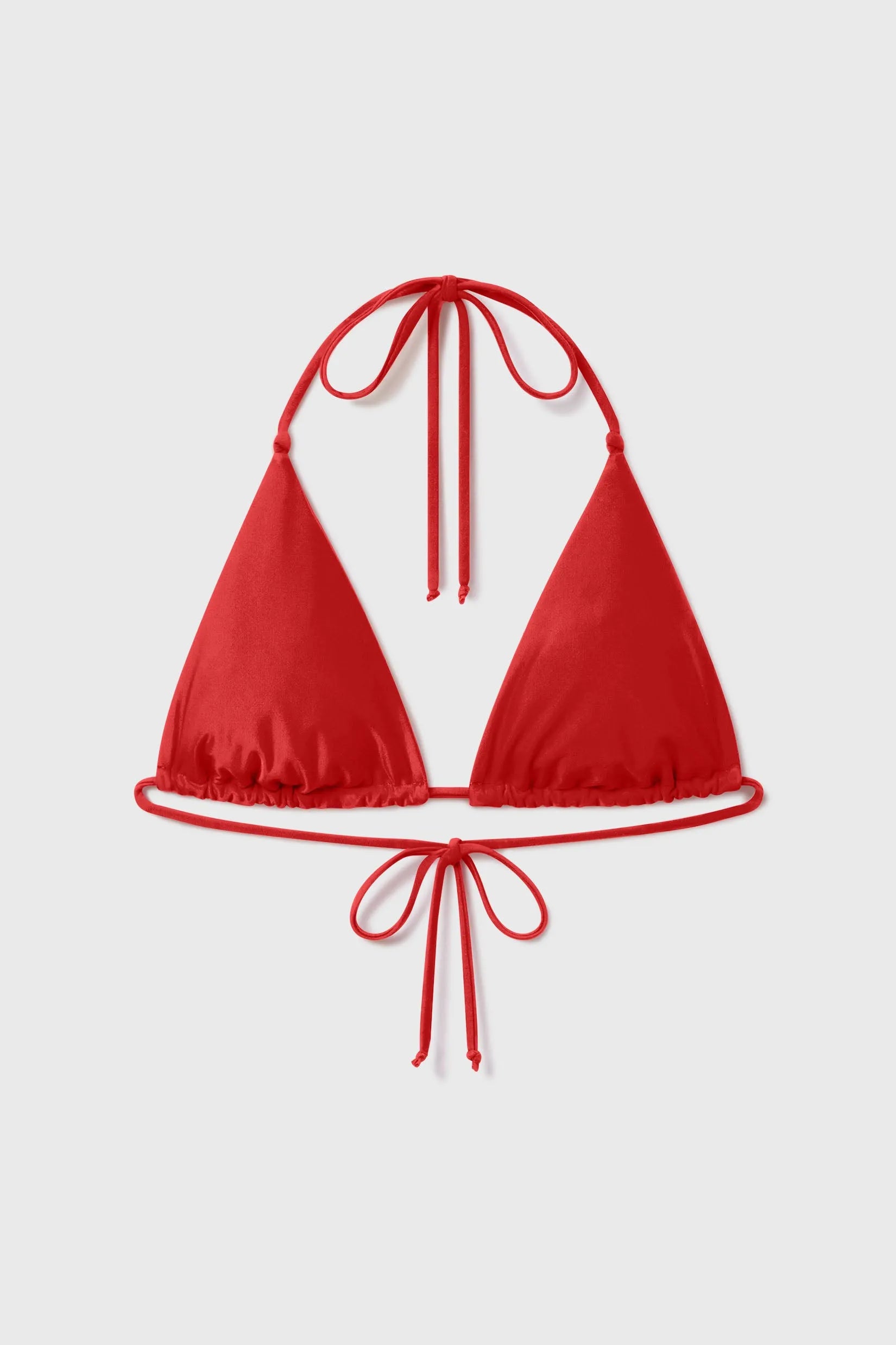 Knotted Triangle Top - Poppy - Heidi Merrick