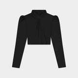Lautrec Rash Guard - Black - Heidi Merrick