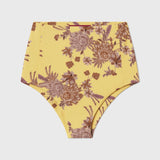 Mimizan Bottom - Yellow Batik