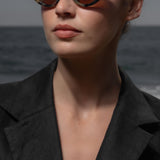 Dolce Frame - Tortoise - Heidi Merrick