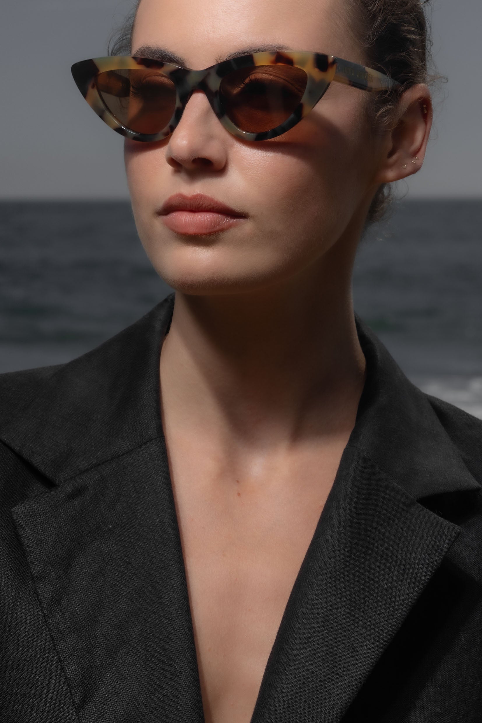 Dolce Frame - Tortoise - Heidi Merrick