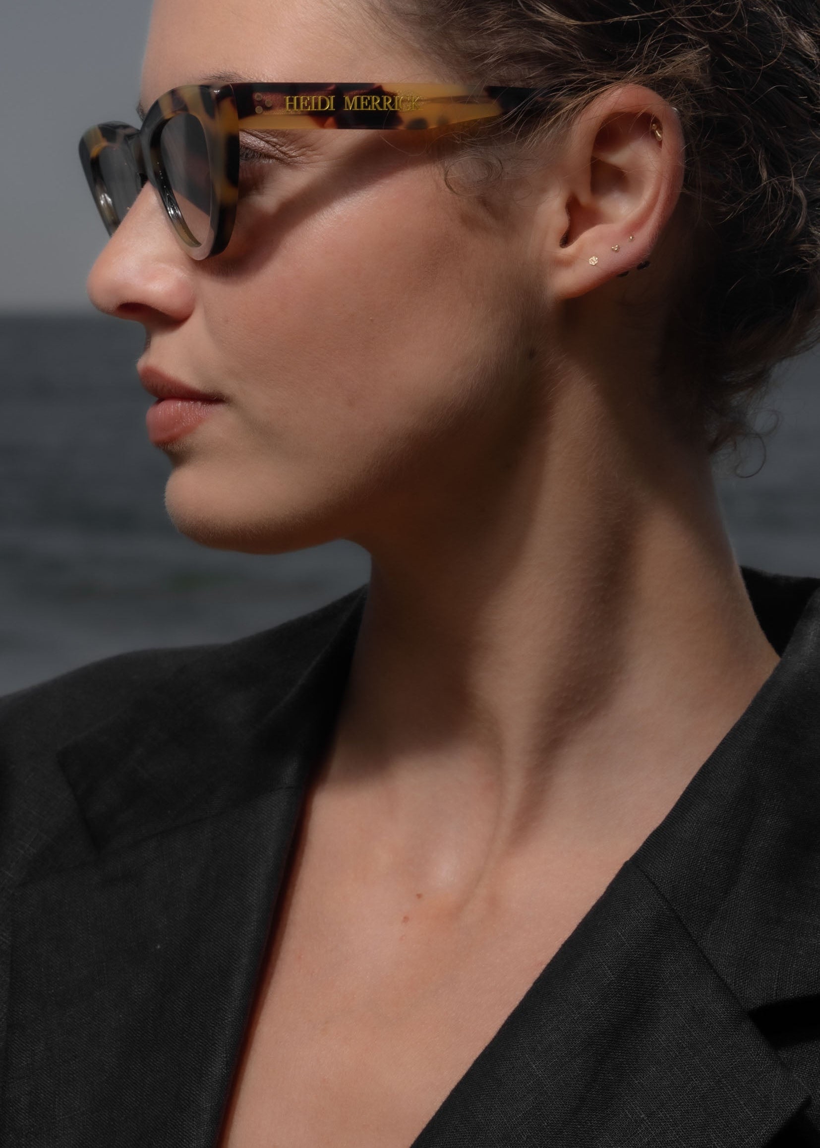 Dolce Frame - Tortoise - Heidi Merrick