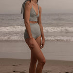 Ballerine Top - Agave - Heidi Merrick