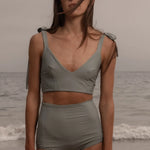 Ballerine Top - Agave - Heidi Merrick