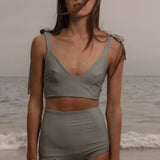 Ballerine Top - Agave - Heidi Merrick