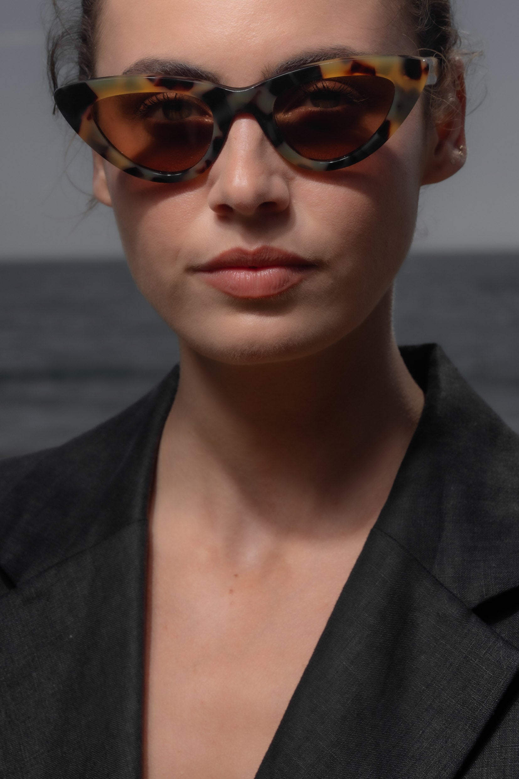 Dolce Frame - Tortoise - Heidi Merrick