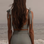 Ballerine Top - Agave - Heidi Merrick