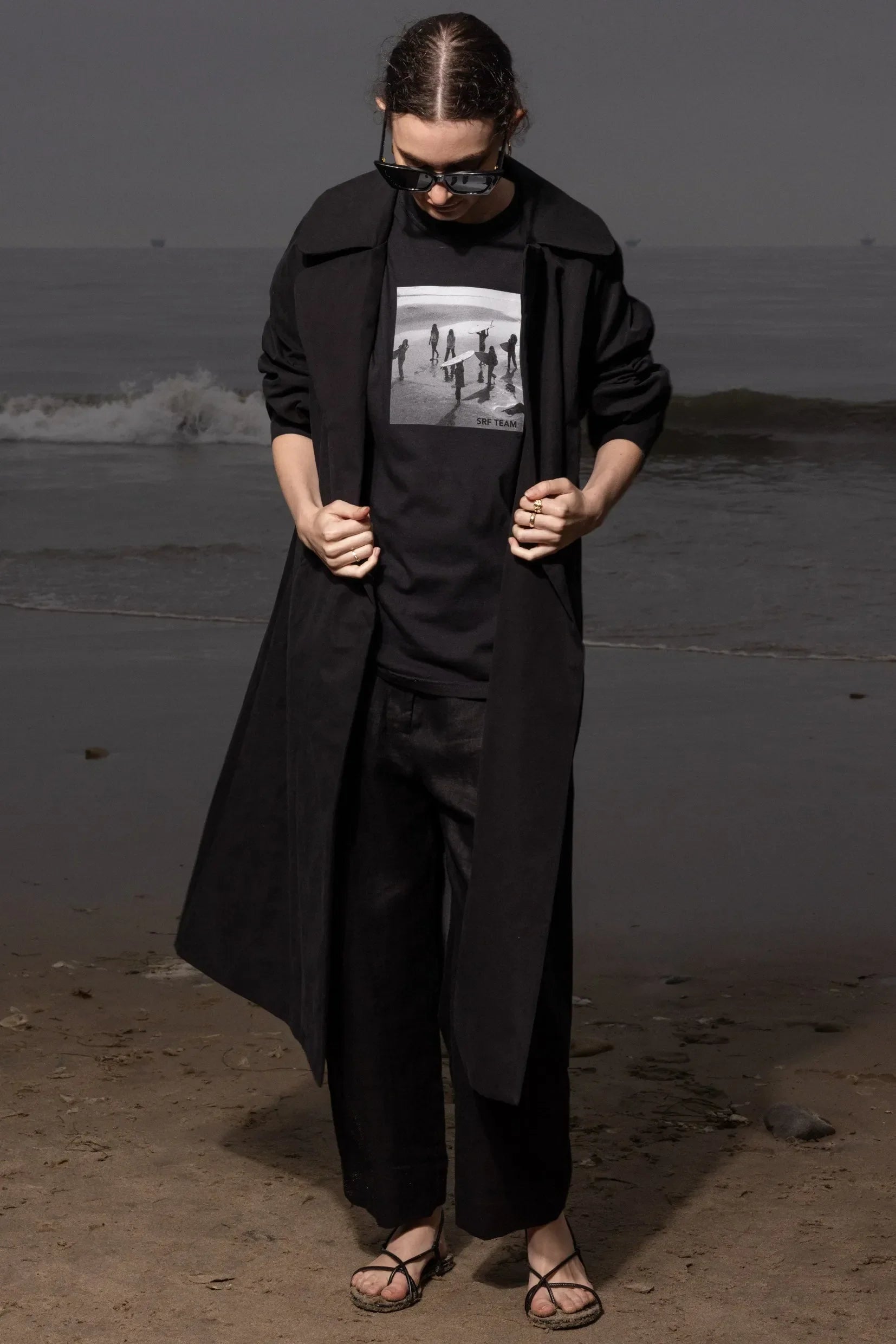 SRF Team Graphic Tee - Black - Heidi Merrick