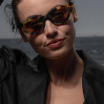 Dolce Frame - Tortoise - Heidi Merrick