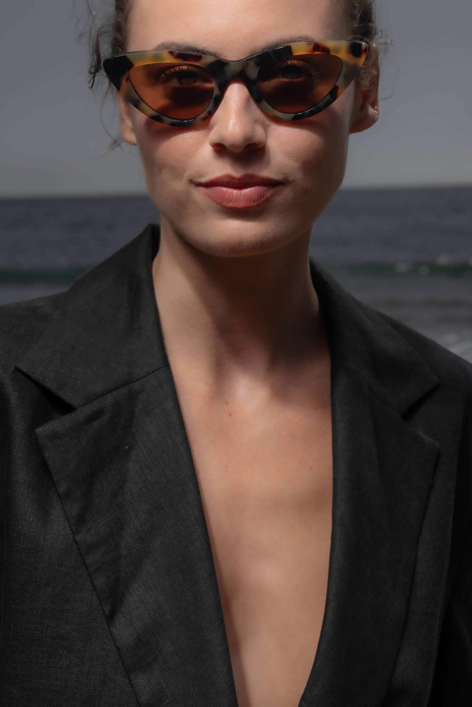 Dolce Frame - Tortoise - Heidi Merrick