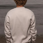 SRF SB Unisex Crewneck - Cream on Cream - Heidi Merrick