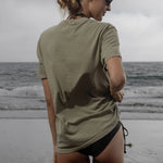 SRF Guy Tee - Dusty Sand - Heidi Merrick