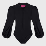 Bianca Suit - Black - Heidi Merrick