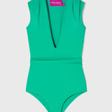 Image 2 of 9 - CAMELIA SUIT - GREEN 