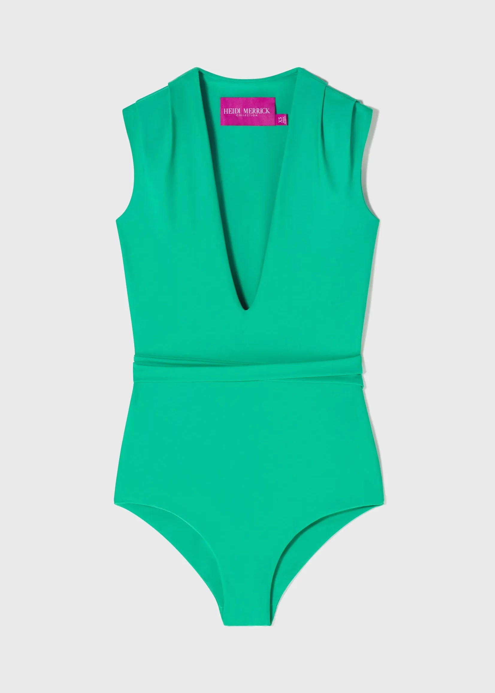 Image 2 of 9 - CAMELIA SUIT - GREEN 