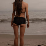 Boy Short - Black - Heidi Merrick