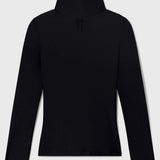 Image 2 of 6 - IZZY RASHGUARD - BLACK