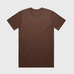 SRF SUMMERLAND Unisex Tee - Chocolate - Heidi Merrick