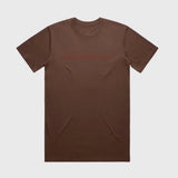 SRF SUMMERLAND Unisex Tee - Chocolate - Heidi Merrick