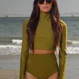 Aegean Rashguard - Frog